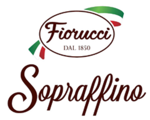 FIORUCCI DAL 1850 SOPRAFFINO Logo (EUIPO, 27.11.2019)