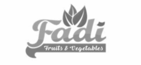 FADI Fruits & Vegetables Logo (EUIPO, 01/23/2020)