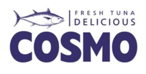 FRESH TUNA DELICIOUS COSMO Logo (EUIPO, 19.05.2020)