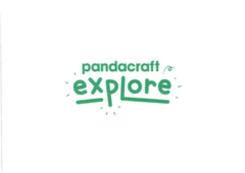 PANDACRAFT EXPLORE Logo (EUIPO, 03.04.2020)