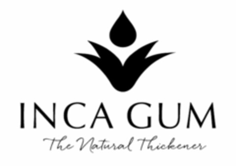 INCA GUM The Natural Thickener Logo (EUIPO, 04/07/2020)