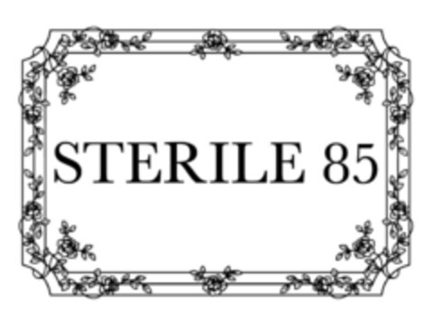 Sterile 85 Logo (EUIPO, 21.04.2020)