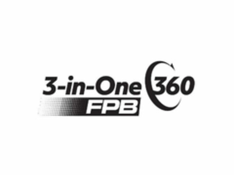 3-IN-ONE 360 FPB Logo (EUIPO, 06.08.2020)