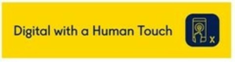 Digital with a Human Touch Logo (EUIPO, 07.08.2020)