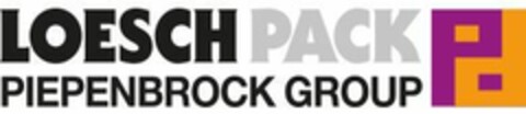 LOESCHPACK PIEPENBROCK GROUP Logo (EUIPO, 08/24/2020)