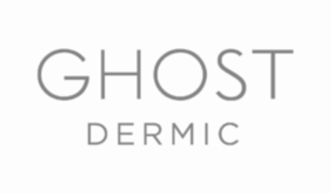 GHOST DERMIC Logo (EUIPO, 29.09.2020)