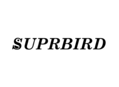 SUPRBIRD Logo (EUIPO, 23.10.2020)