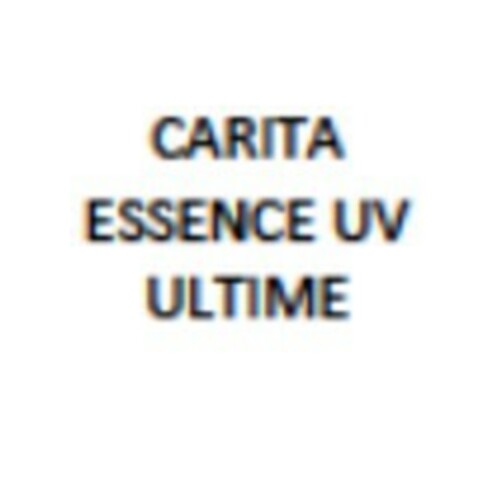 CARITA ESSENCE UV ULTIME Logo (EUIPO, 01/20/2021)