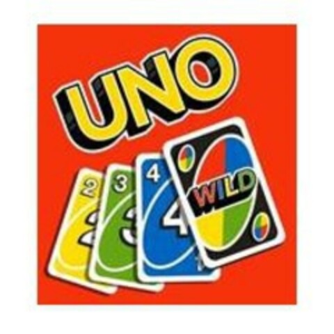 UNO 2 3 4 WILD Logo (EUIPO, 02/08/2021)