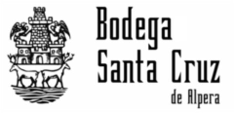 BODEGA SANTA CRUZ DE ALPERA Logo (EUIPO, 02/19/2021)