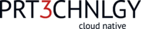 PRT3CHNLGY cloud native Logo (EUIPO, 24.03.2021)