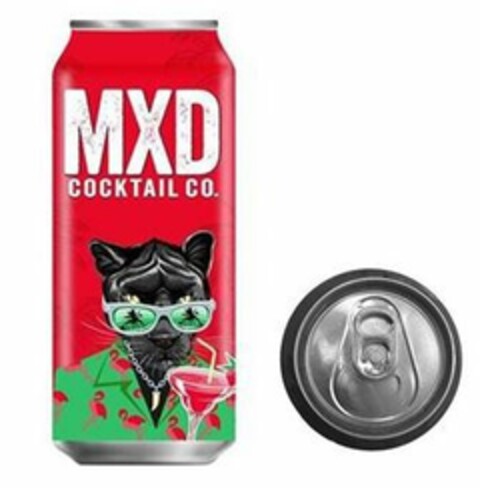 MXD COCKTAIL CO. Logo (EUIPO, 17.05.2021)