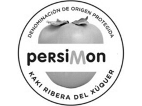 DENOMINACIÓN DE ORIGEN PROTEGIDA PERSIMON KAKI RIBERA DEL XÚQUER Logo (EUIPO, 26.07.2021)