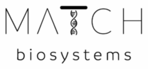 MATCH biosystems Logo (EUIPO, 08/10/2021)