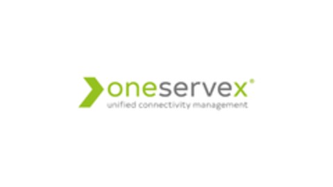 Oneservex unified connectivity management Logo (EUIPO, 10/22/2021)