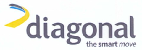 DIAGONAL THE SMART MOVE Logo (EUIPO, 26.01.2022)