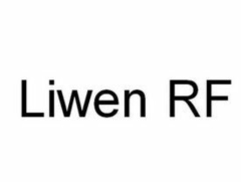 Liwen RF Logo (EUIPO, 03/11/2022)