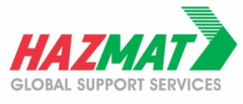 HAZMAT GLOBAL SUPPORT SERVICES Logo (EUIPO, 10.03.2022)