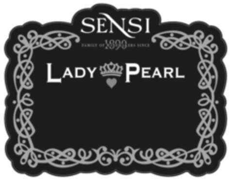 SENSI FAMILY OF WINEMAKERS SINCE 1890 LADY PEARL Logo (EUIPO, 14.03.2022)