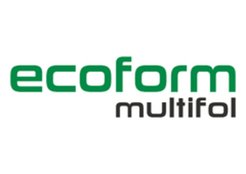 ecoform multifol Logo (EUIPO, 03/30/2022)