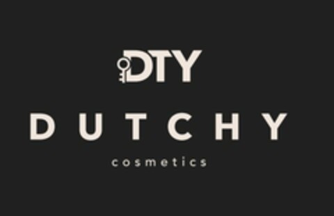 DTY DUTCHY COSMETICS Logo (EUIPO, 29.04.2022)