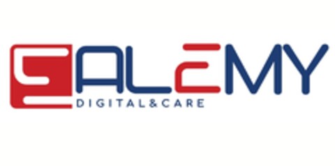 ALEMY DIGITAL&CARE Logo (EUIPO, 12.05.2022)