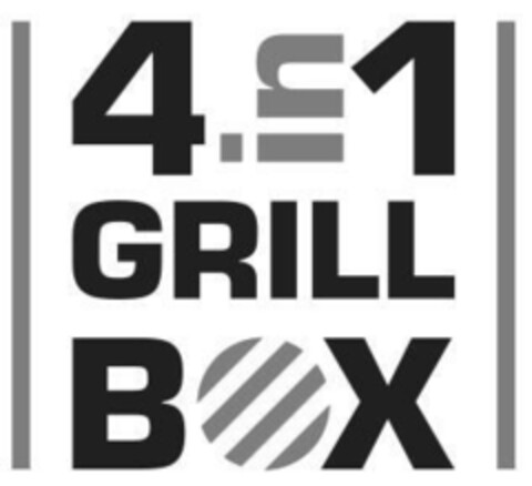 4  in 1 GRILL BOX Logo (EUIPO, 27.06.2022)