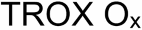 TROX OX Logo (EUIPO, 11.08.2022)
