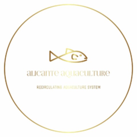 ALICANTE AQUACULTURE RECIRCULATING AQUACULTURE SYSTEM Logo (EUIPO, 26.09.2022)