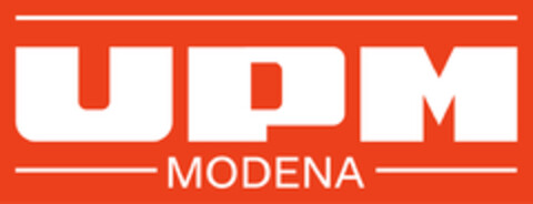 UPM MODENA Logo (EUIPO, 07.10.2022)