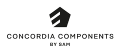 CONCORDIA COMPONENTS BY SAM Logo (EUIPO, 12/22/2022)