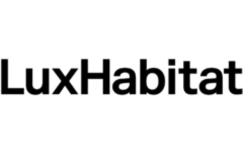 LUXHABITAT Logo (EUIPO, 18.01.2023)