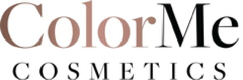 ColorMe COSMETICS Logo (EUIPO, 02/15/2023)