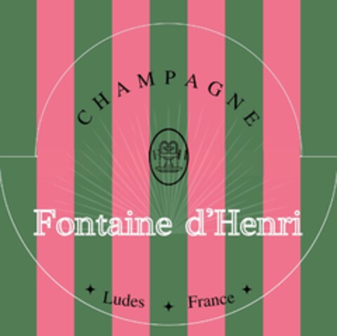 Champagne Fontaine d Henri Ludes France Logo (EUIPO, 03/08/2023)