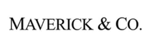 MAVERICK & CO . Logo (EUIPO, 27.04.2023)