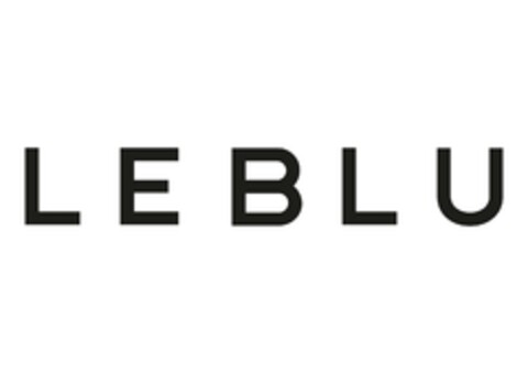 LE BLU Logo (EUIPO, 27.04.2023)