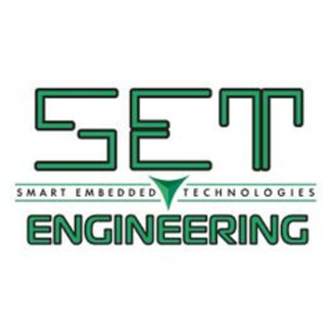 SET SMART EMBEDDED TECHNOLOGIES ENGINEERING Logo (EUIPO, 12.05.2023)