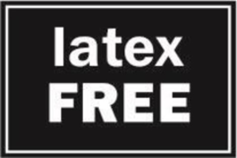 latex FREE Logo (EUIPO, 03.07.2023)
