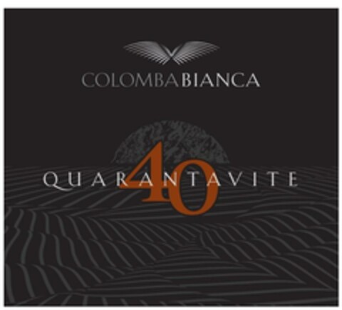 COLOMBA BIANCA 40 QUARANTAVITE Logo (EUIPO, 13.09.2023)