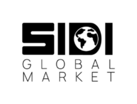 SIDI GLOBAL MARKET Logo (EUIPO, 13.10.2023)