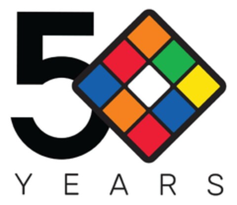 50 YEARS Logo (EUIPO, 26.10.2023)