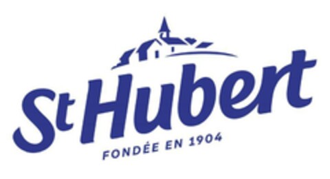 St Hubert FONDÉE EN 1904 Logo (EUIPO, 25.01.2024)