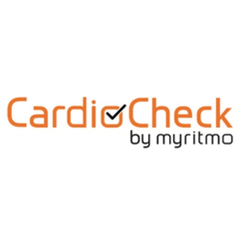 Cardio Check by myritmo Logo (EUIPO, 02/06/2024)