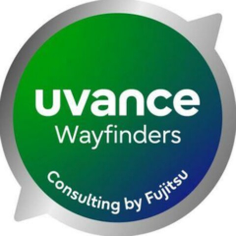 Uvance Wayfinders Consulting by Fujitsu Logo (EUIPO, 03/04/2024)