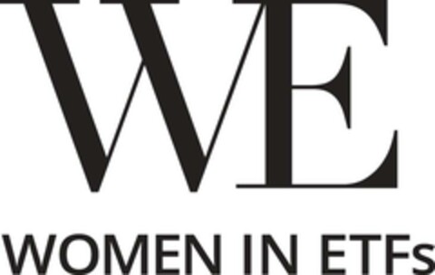 WE WOMEN IN ETFs Logo (EUIPO, 26.03.2024)