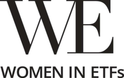 WE WOMEN IN ETFs Logo (EUIPO, 03/26/2024)