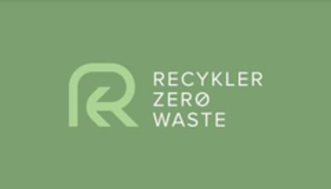 RECYKLER ZERO WASTE Logo (EUIPO, 28.03.2024)