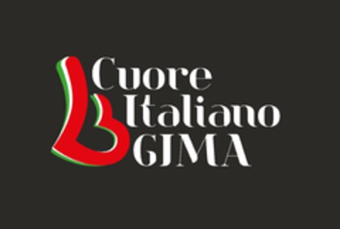 Cuore Italiano GIMA Logo (EUIPO, 09.04.2024)