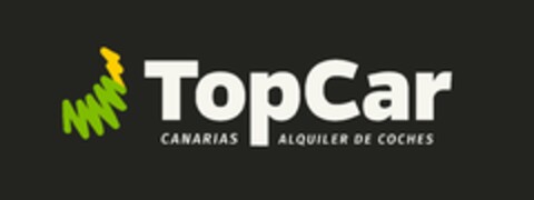 TopCar CANARIAS ALQUILER DE COCHES Logo (EUIPO, 23.05.2024)