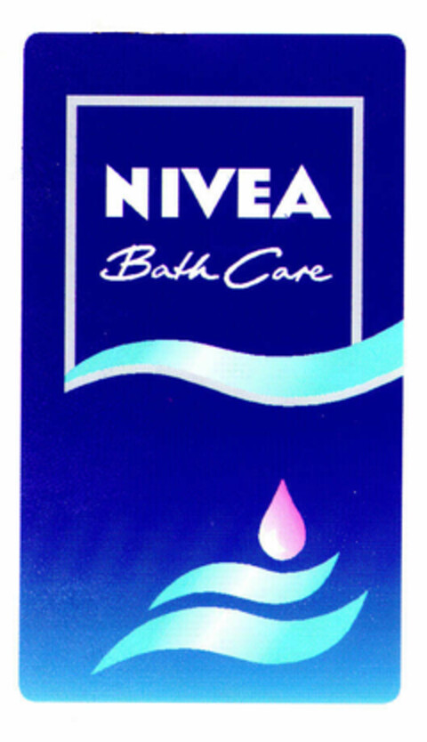 NIVEA Bath Care Logo (EUIPO, 01.04.1996)